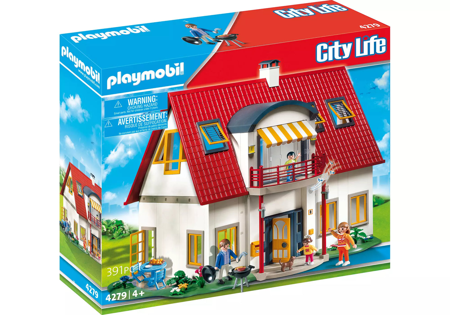 Playmobil 4279 City Life Wohnhaus