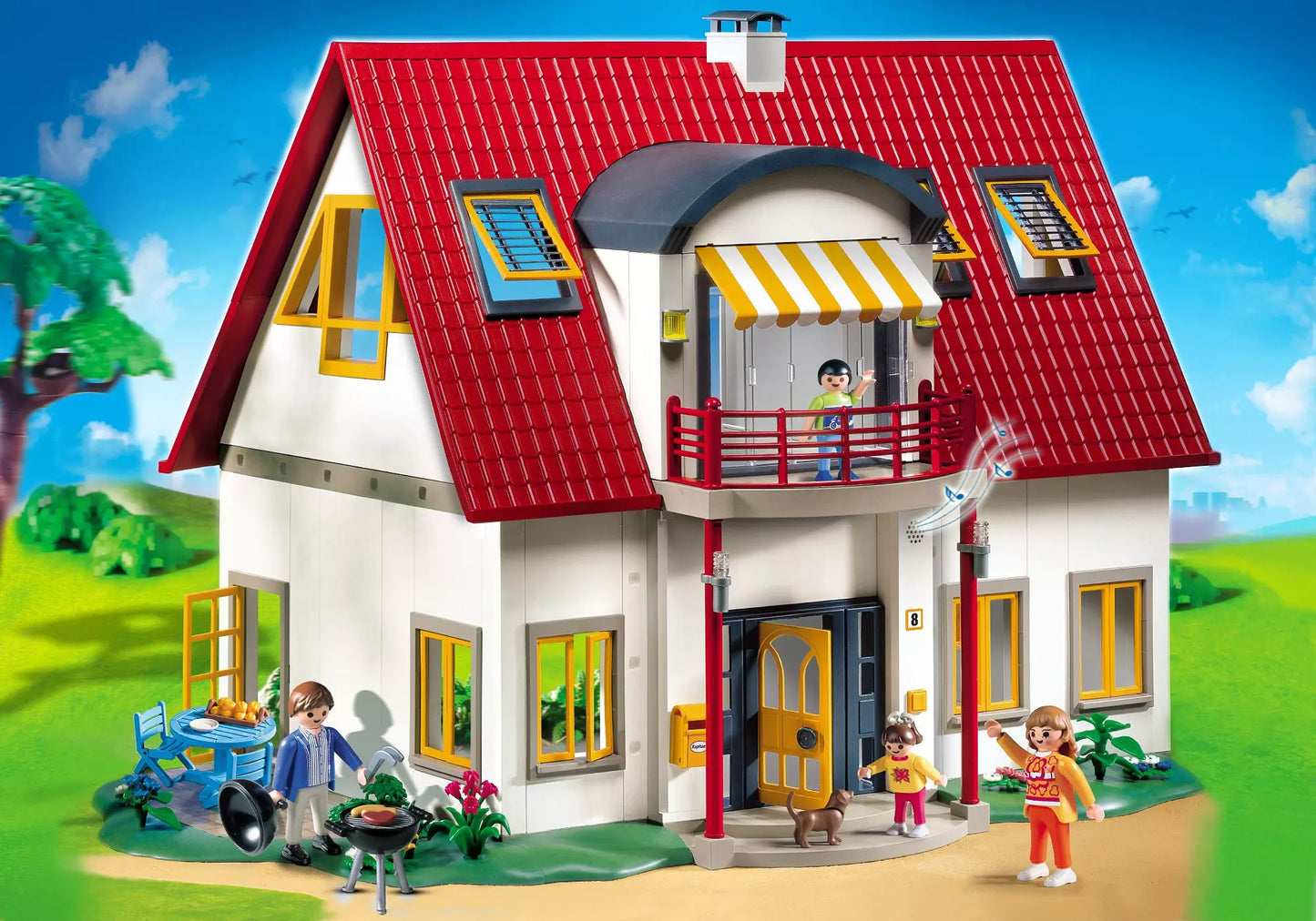 Playmobil 4279 City Life Wohnhaus