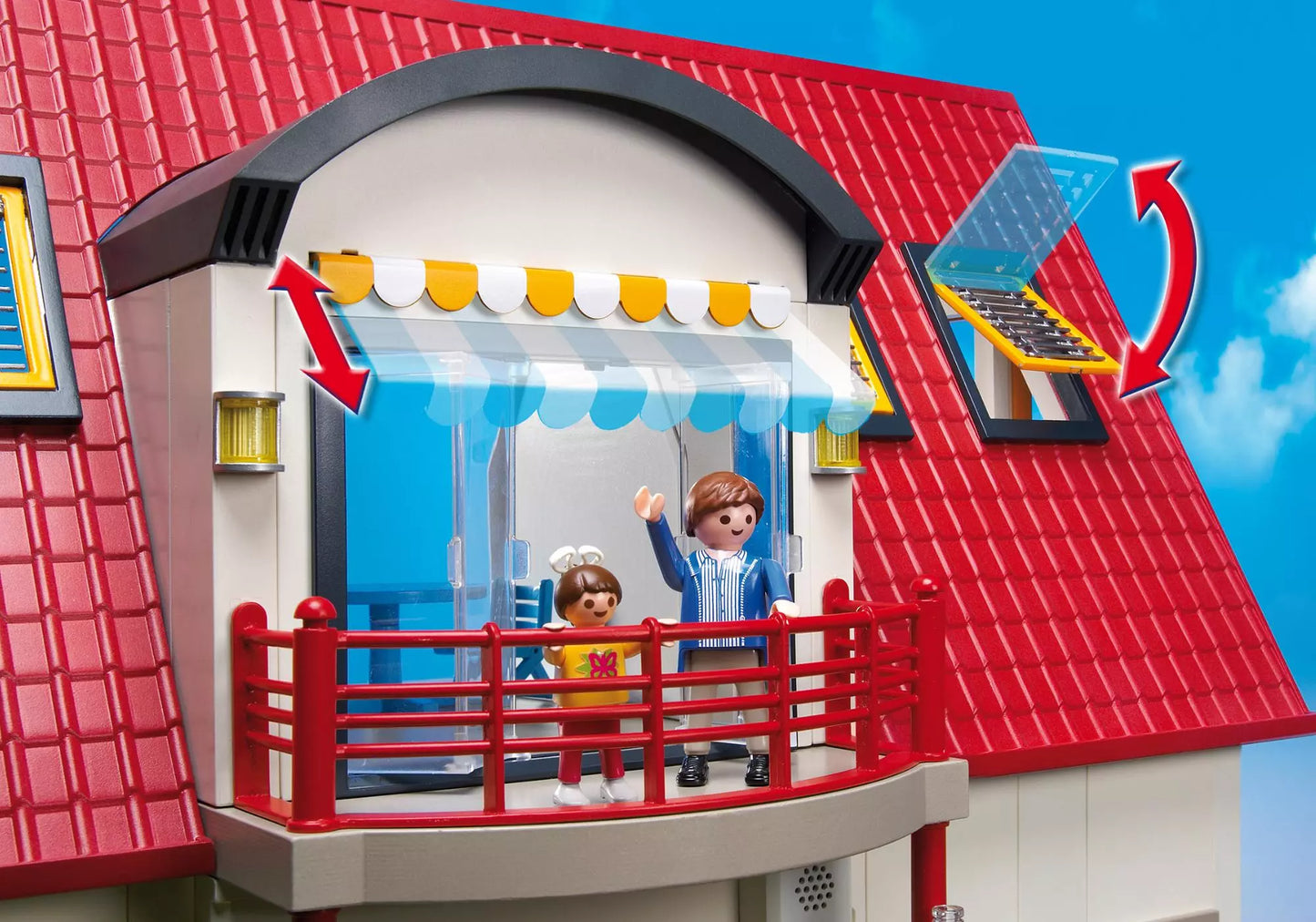 Playmobil 4279 City Life Wohnhaus