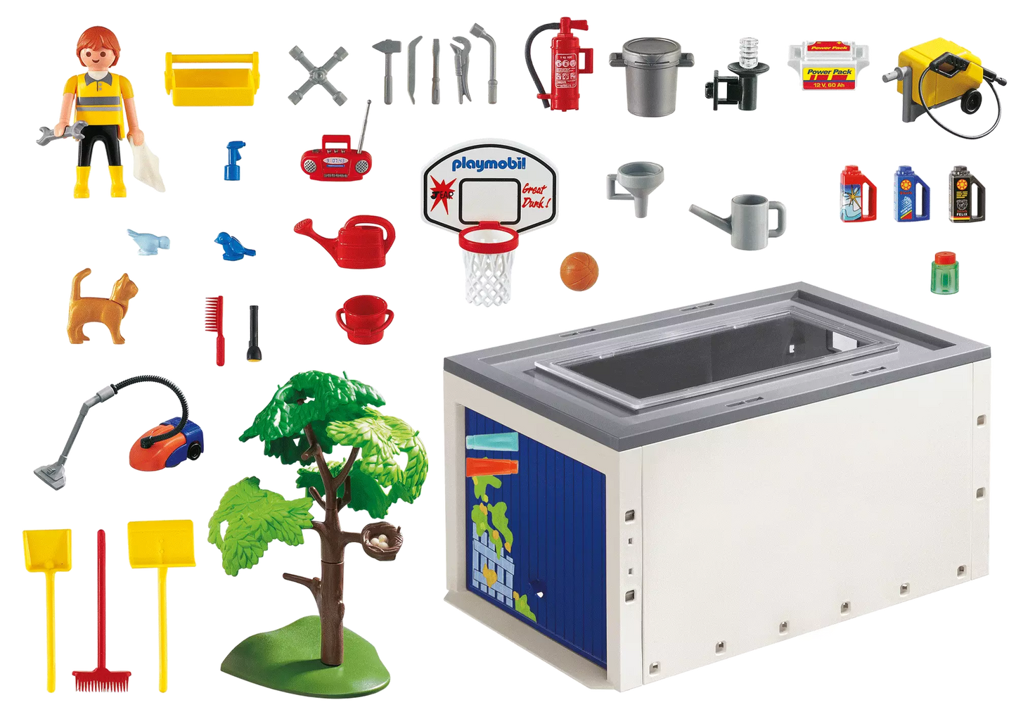 Playmobil 4318 City Life Garage