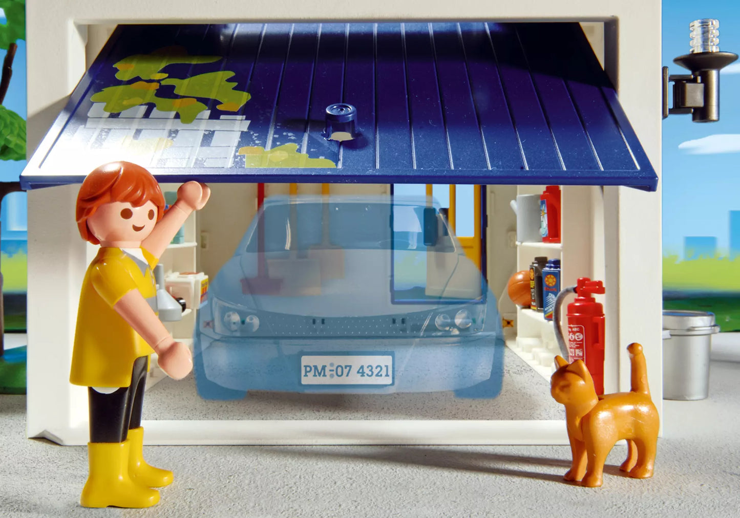 Playmobil 4318 City Life Garage