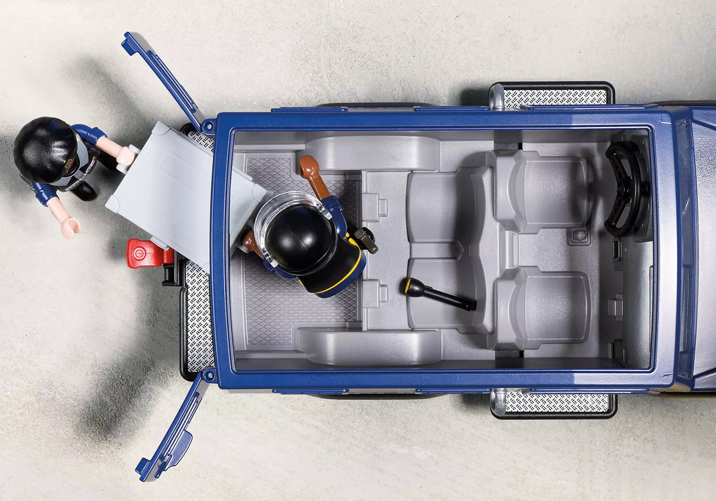 Playmobil 5187 City Action Polizei-Truck mit Speedboot