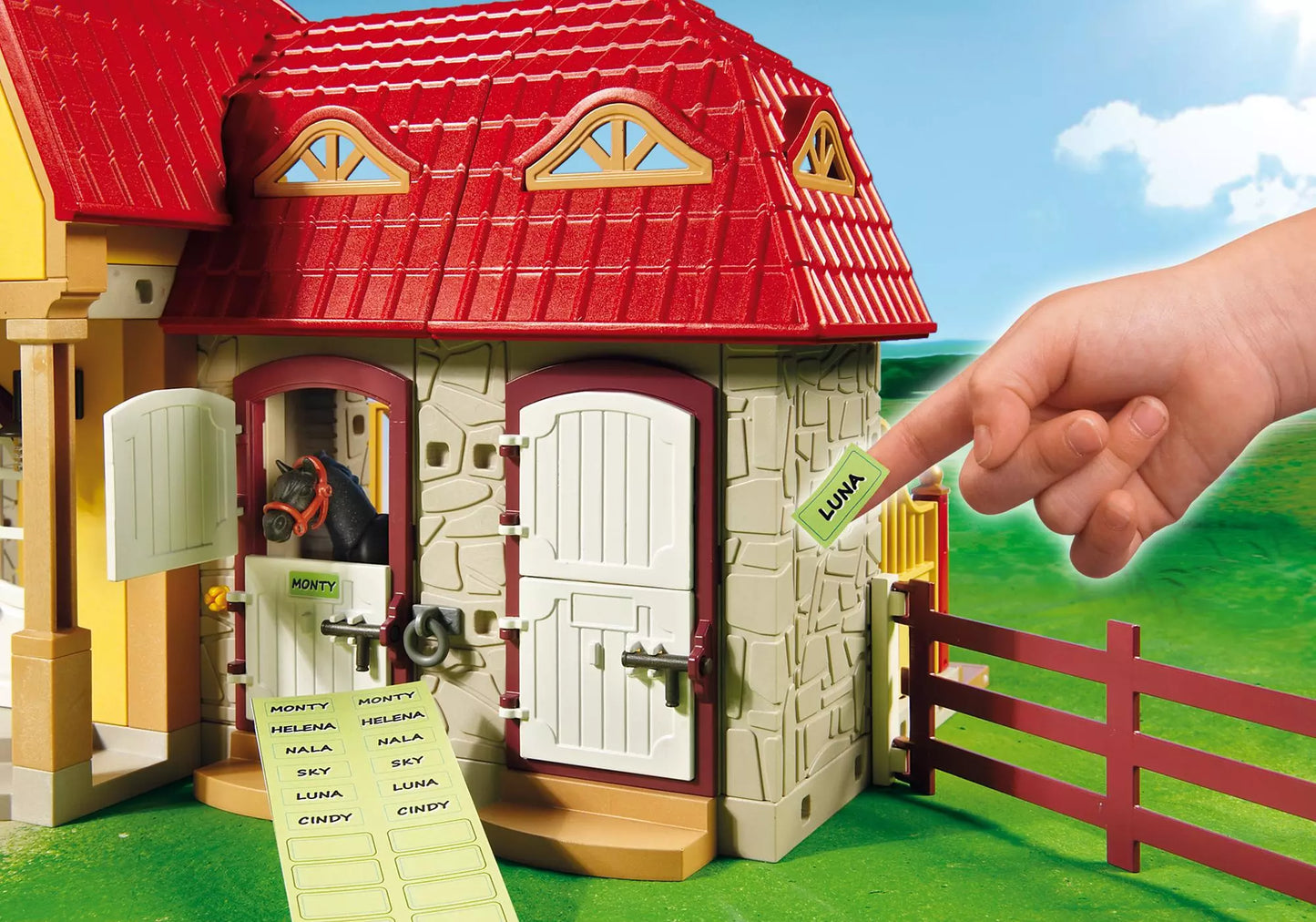 Playmobil 5221 Country Großer Reiterhof mit Paddocks