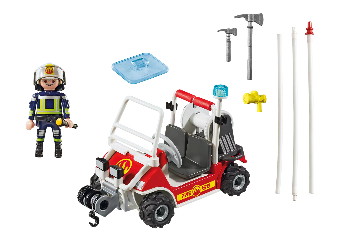 Playmobil 5398 City Action Feuerwehrkart