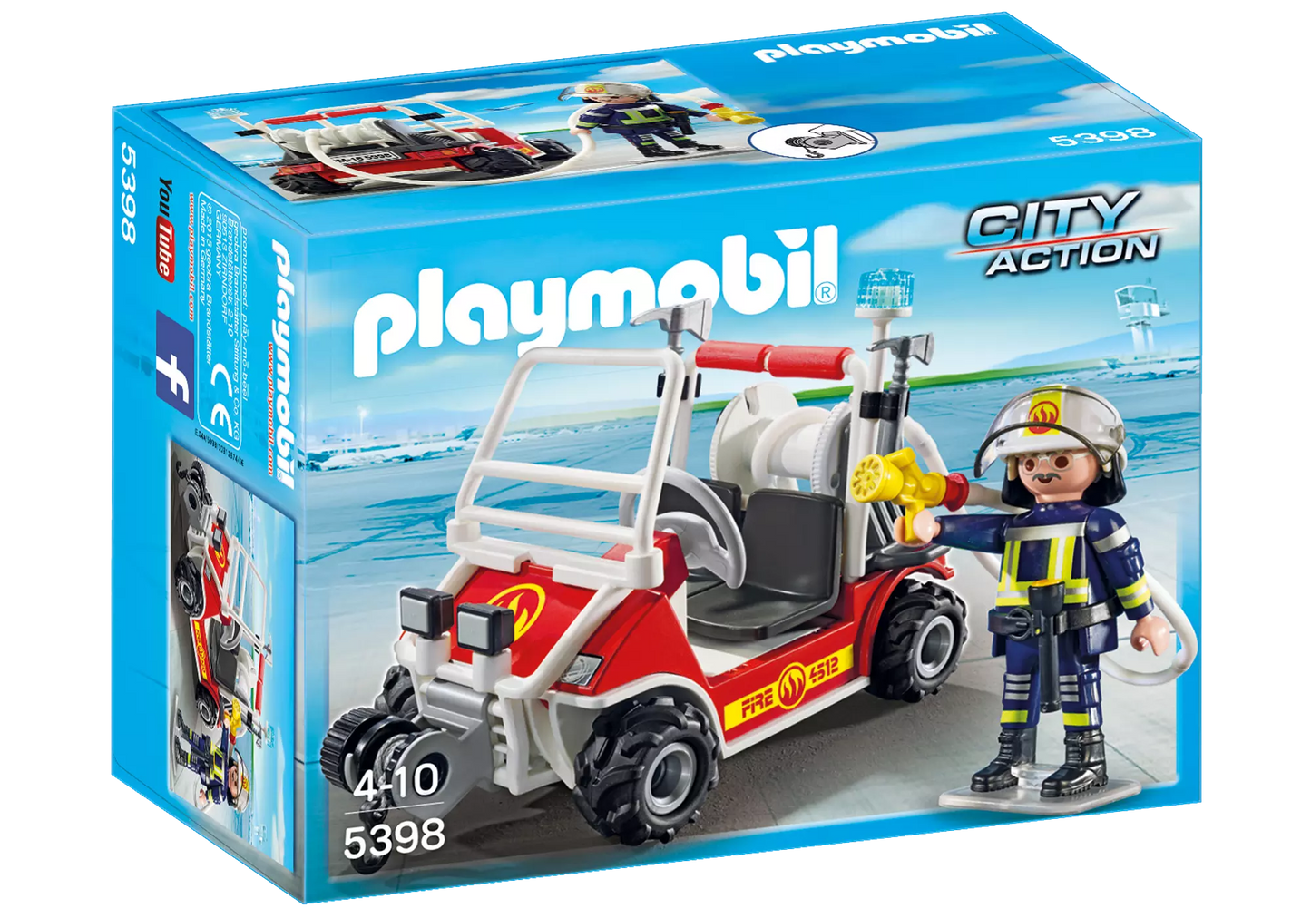 Playmobil 5398 City Action Feuerwehrkart