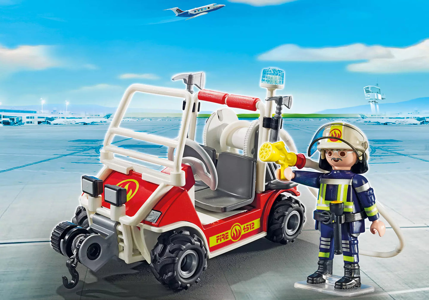 Playmobil 5398 City Action Feuerwehrkart