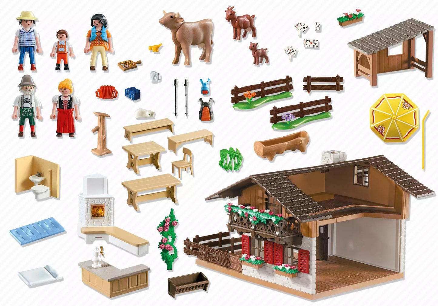 Playmobil 5422 Country Almhütte