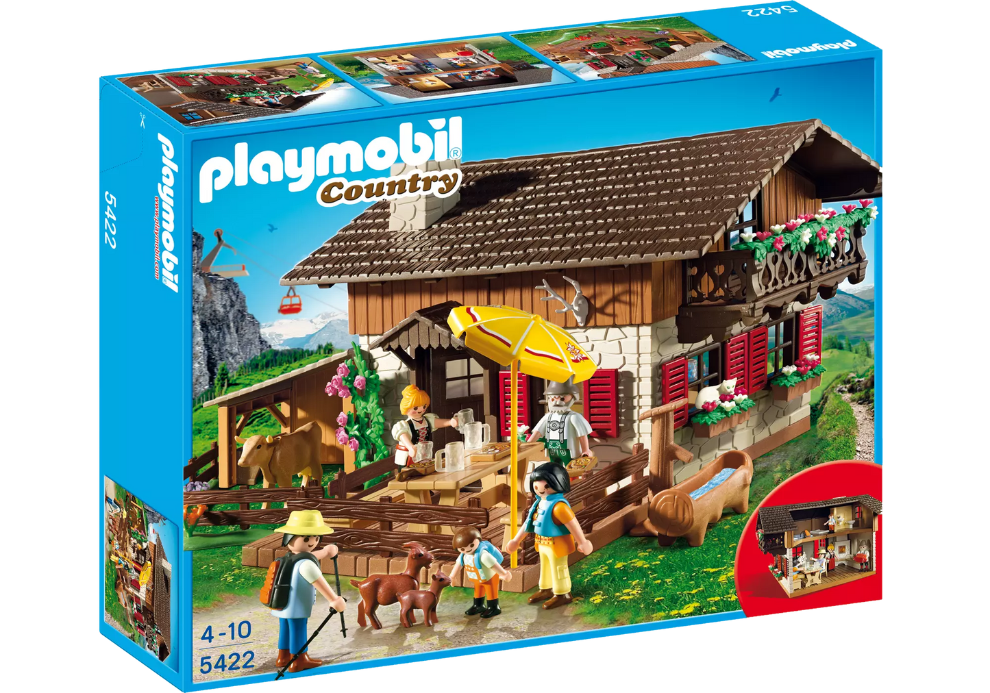 Playmobil 5422 Country Almhütte