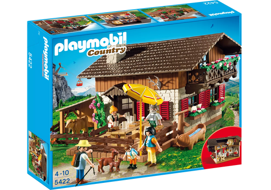 Playmobil 5422 Country Almhütte