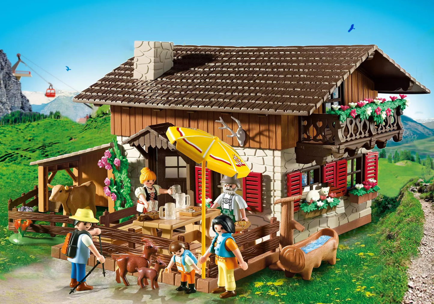 Playmobil 5422 Country Almhütte