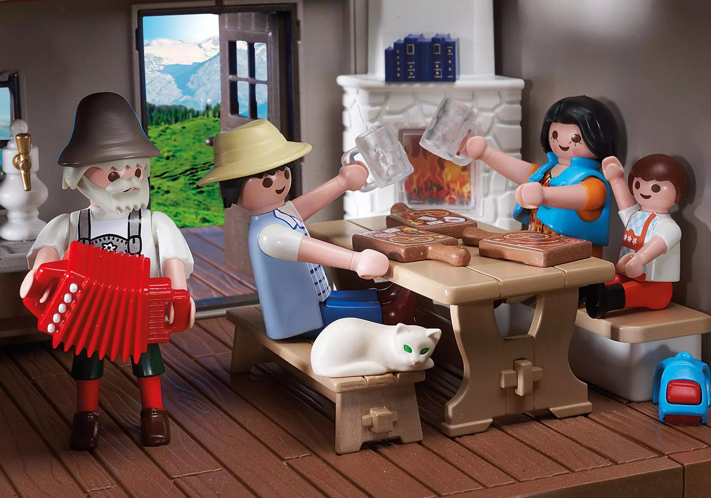 Playmobil 5422 Country Almhütte