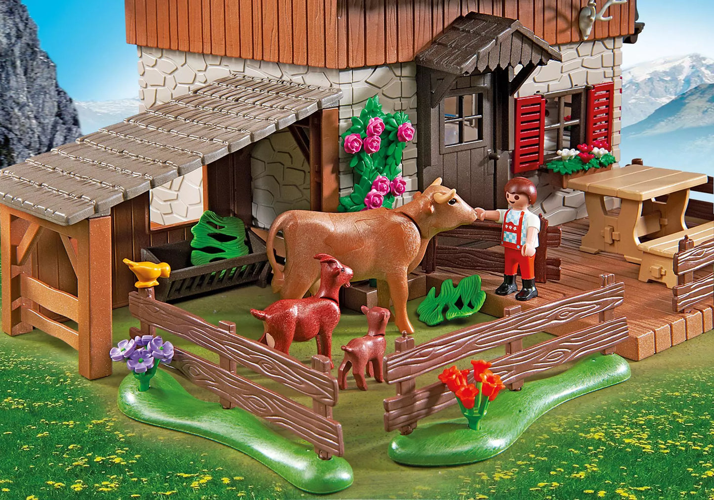 Playmobil 5422 Country Almhütte