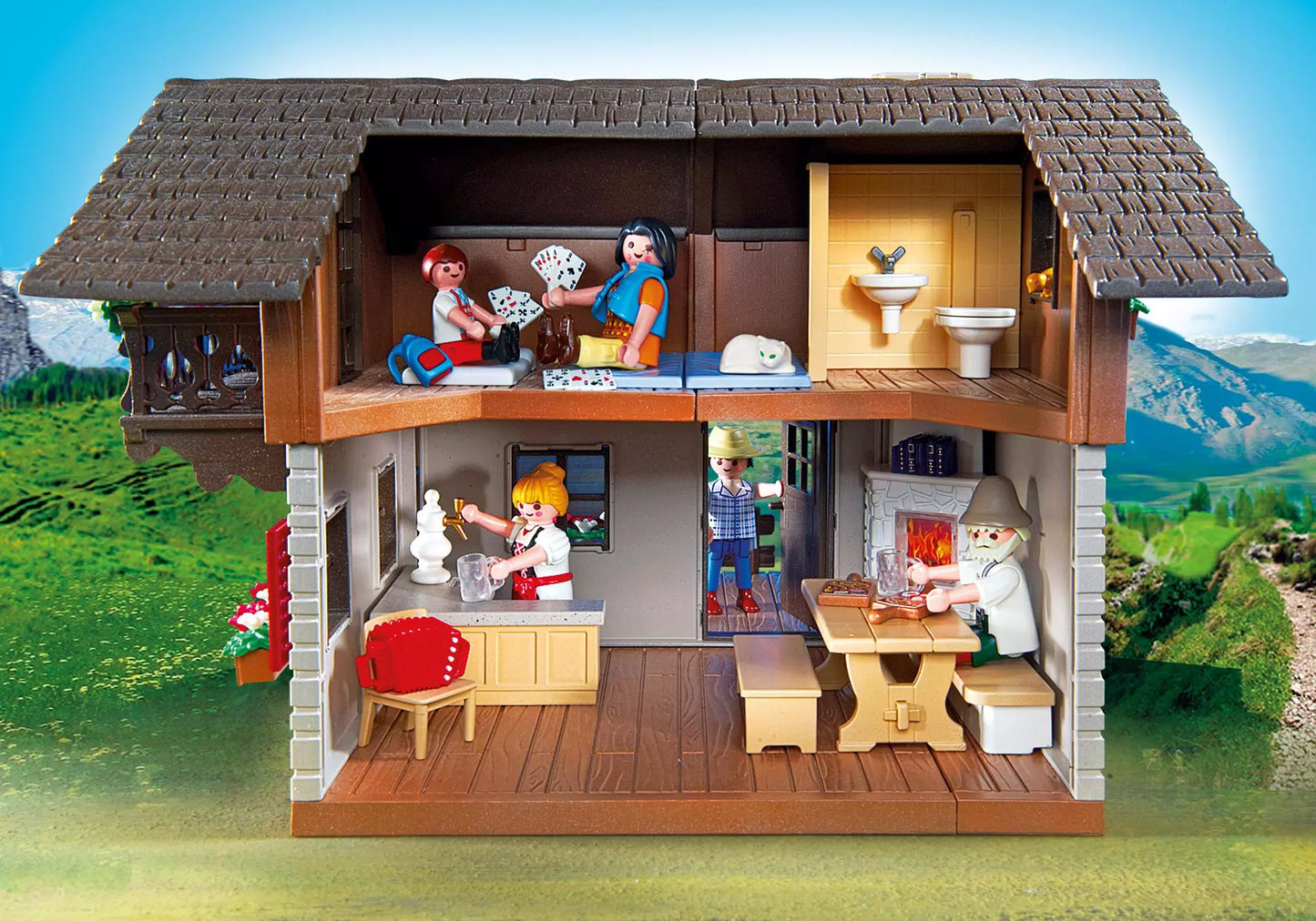 Playmobil 5422 Country Almhütte