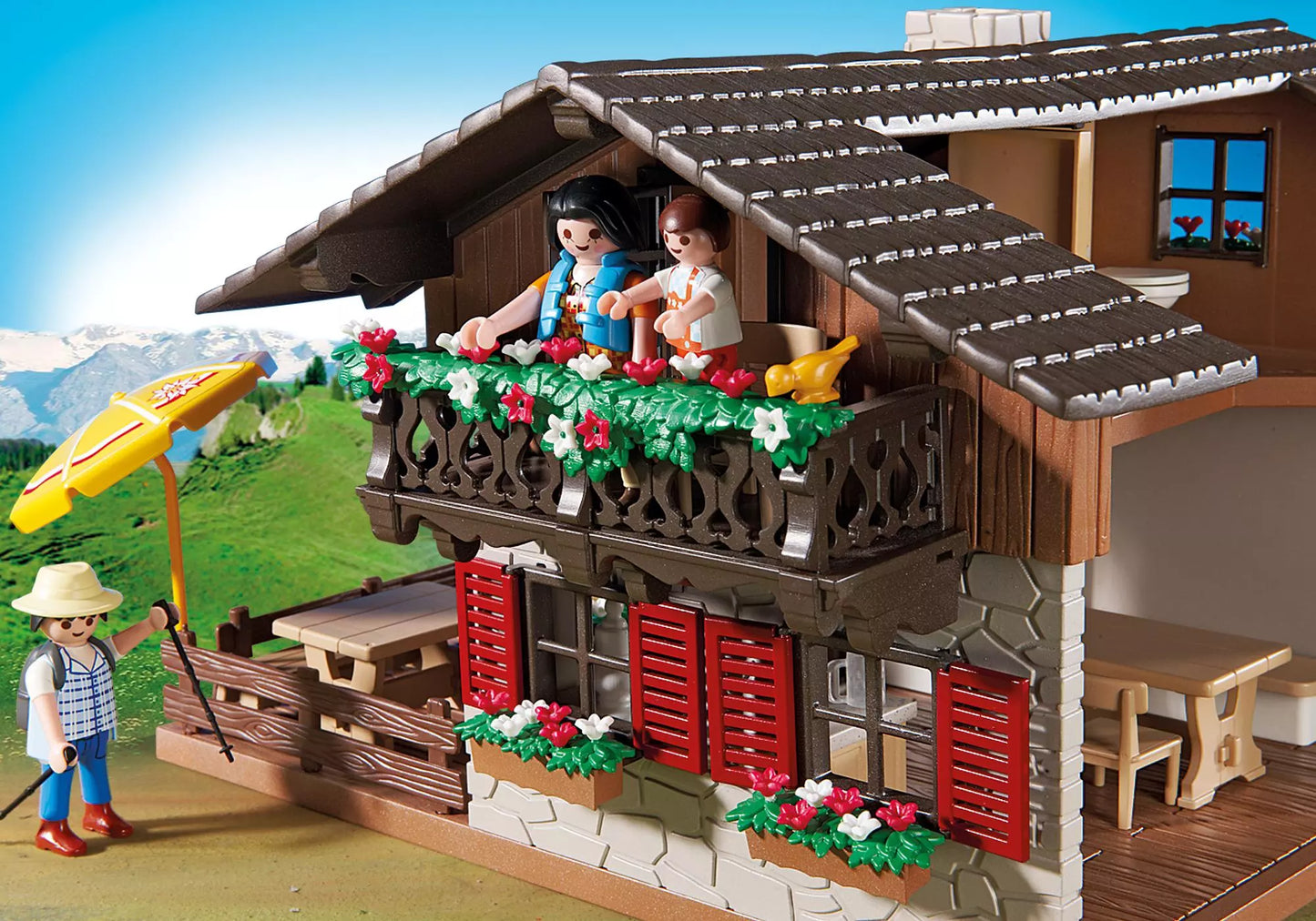Playmobil 5422 Country Almhütte