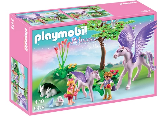 Playmobil 5478 Princess Königskinder beim Baby-Pegasus