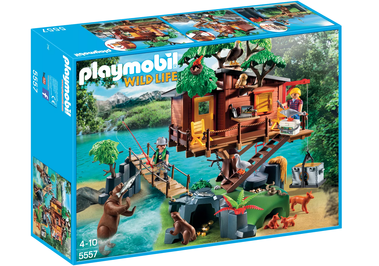 Playmobil 5557 Wild Life Abenteuer Baumhaus