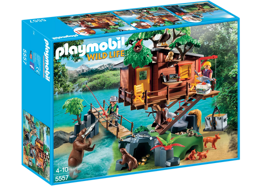 Playmobil 5557 Wild Life Abenteuer Baumhaus