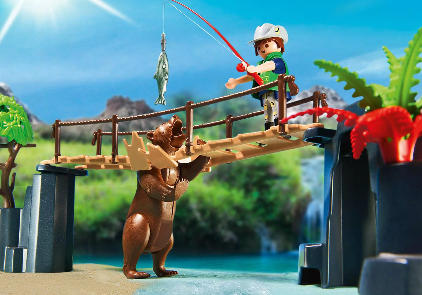 Playmobil 5557 Wild Life Abenteuer Baumhaus
