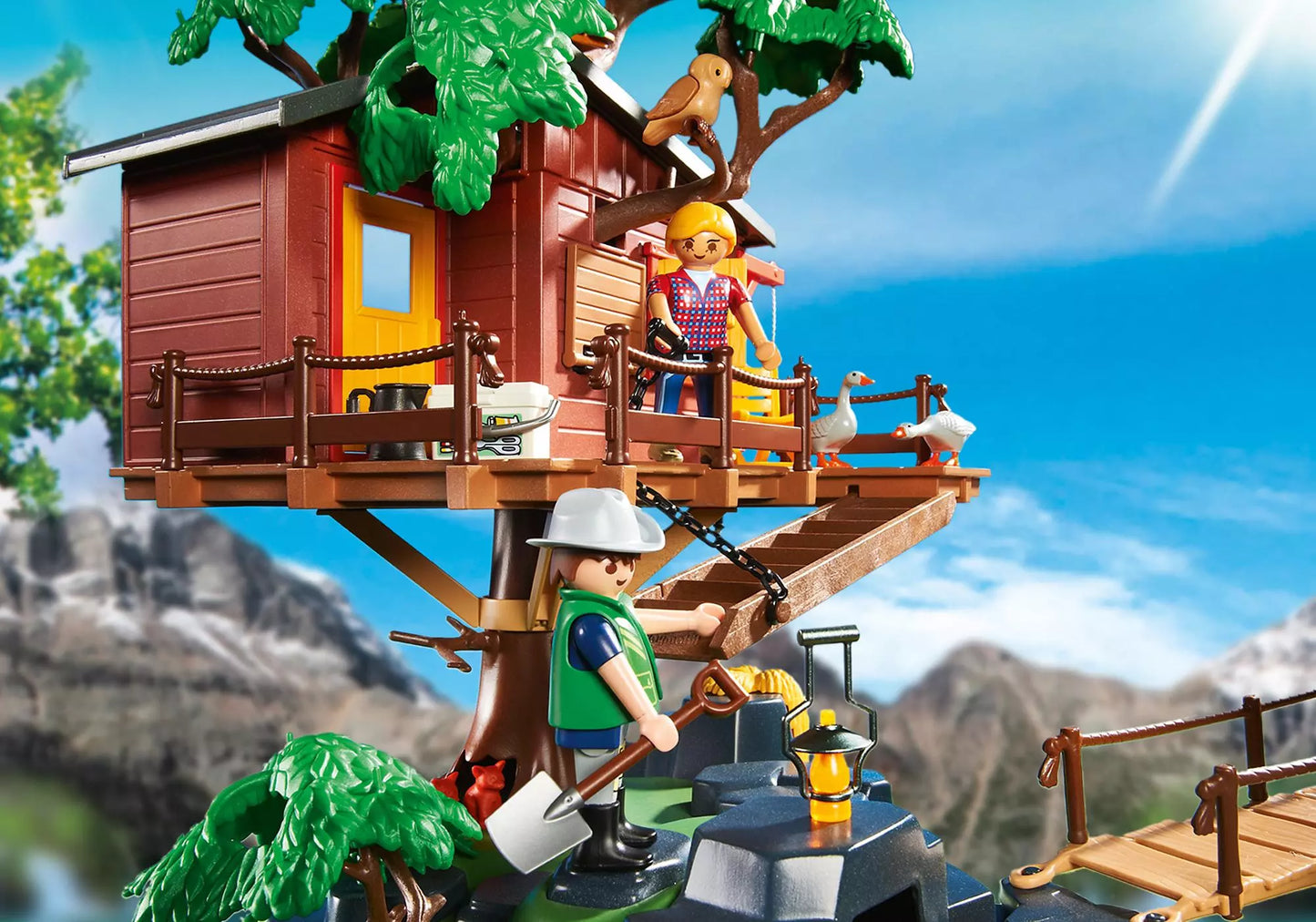 Playmobil 5557 Wild Life Abenteuer Baumhaus