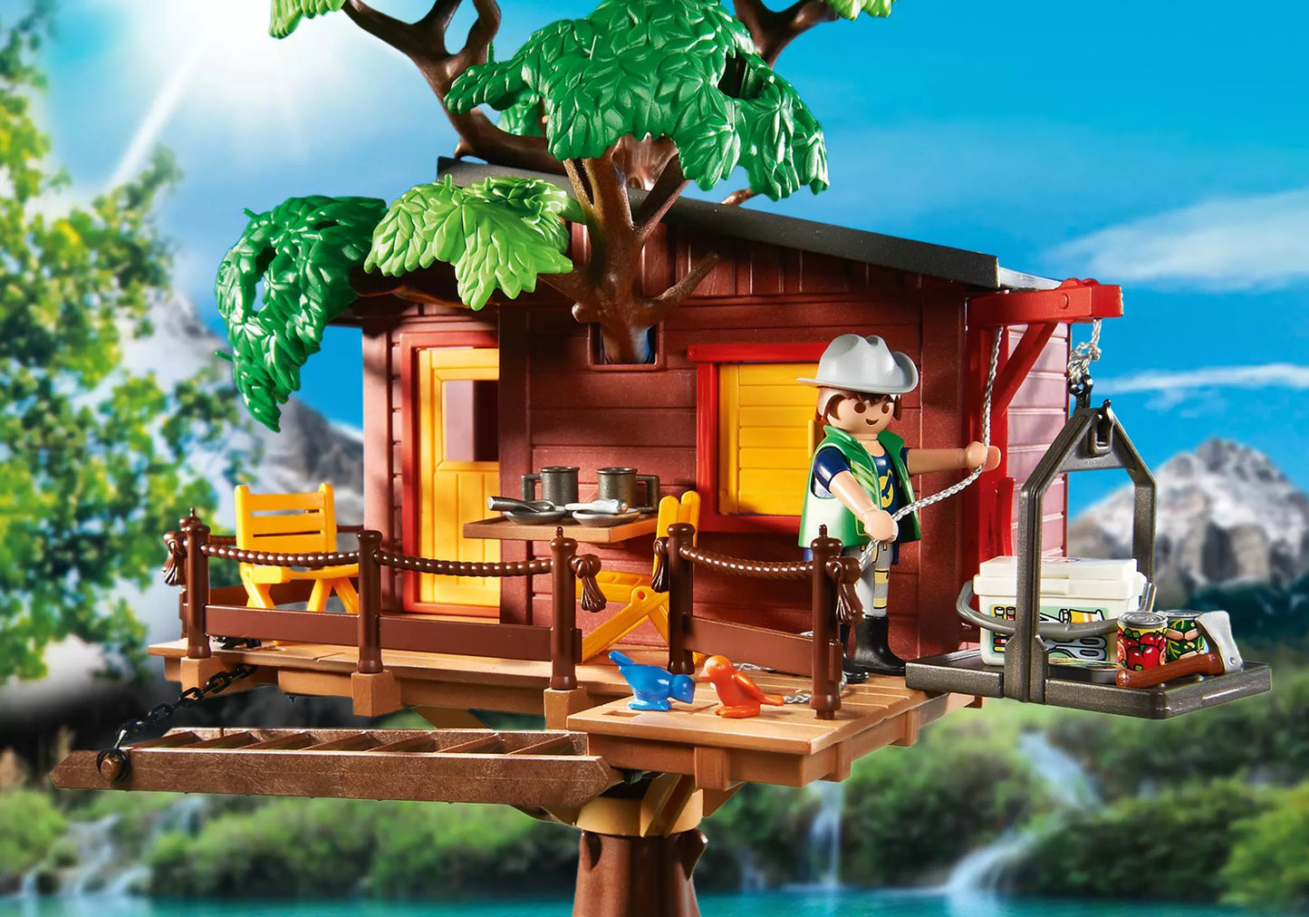 Playmobil 5557 Wild Life Abenteuer Baumhaus