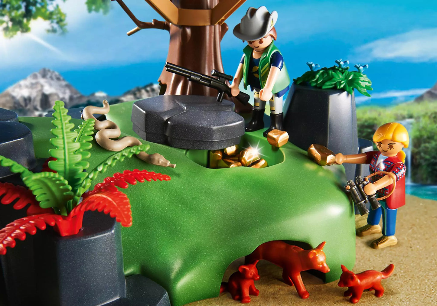 Playmobil 5557 Wild Life Abenteuer Baumhaus
