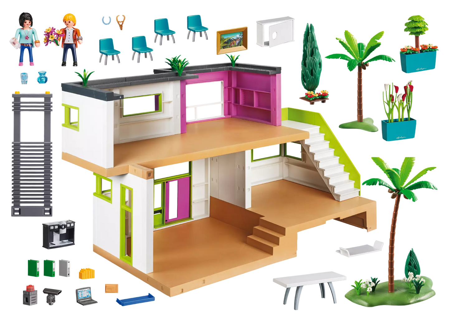 Playmobil 5574 City Life Moderne Luxusvilla