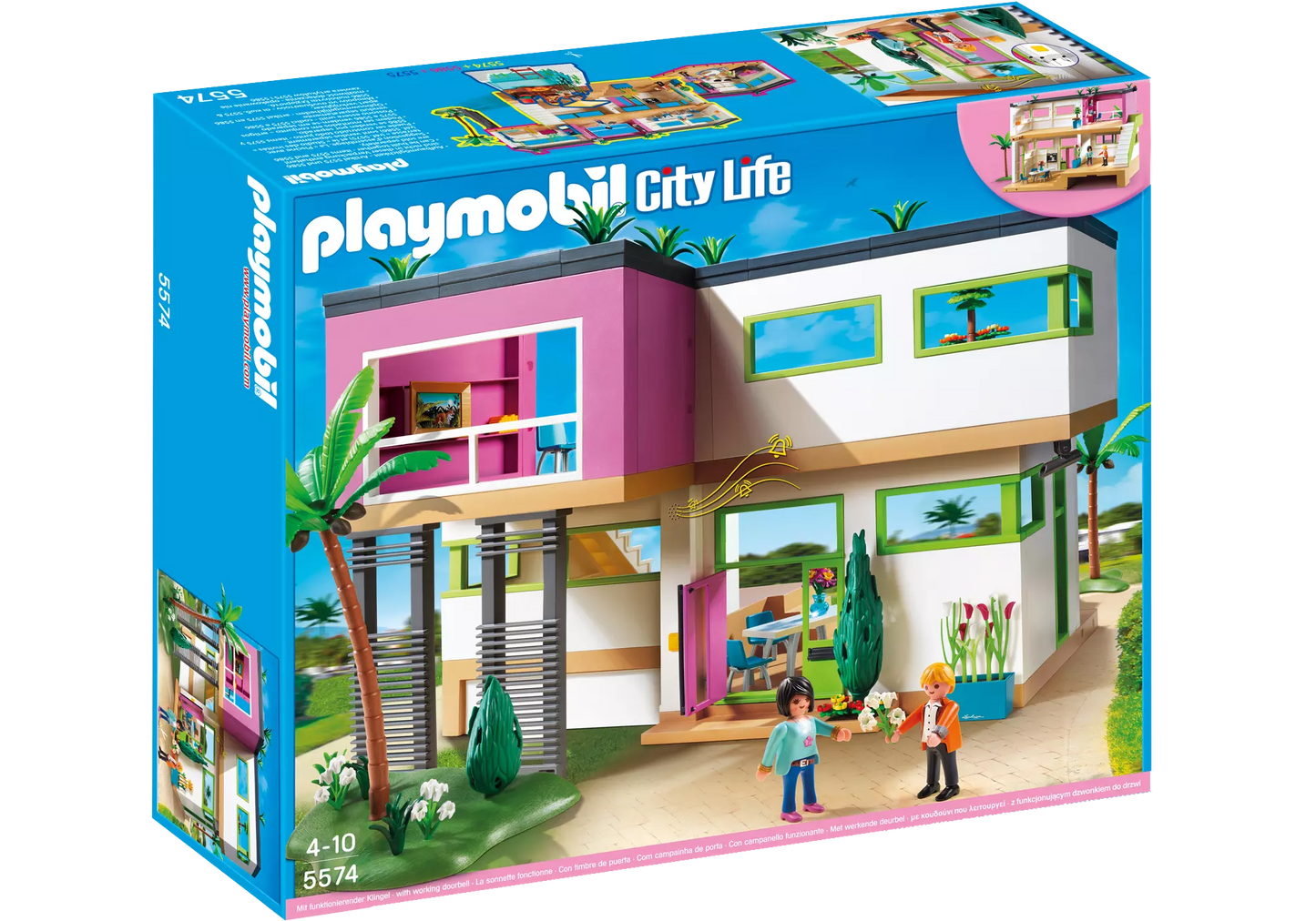 Playmobil 5574 City Life Moderne Luxusvilla