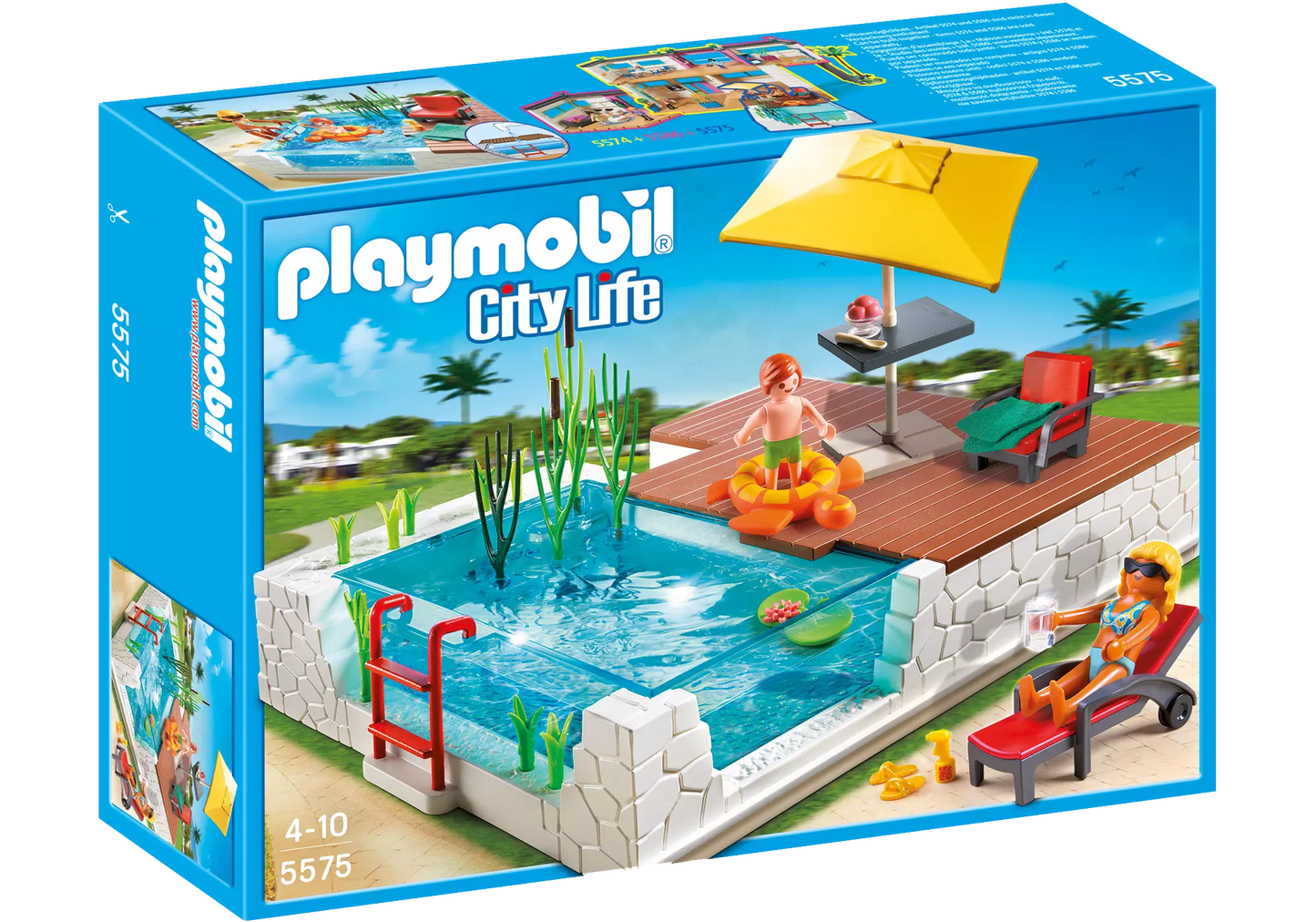 Playmobil 5575 City Life Einbau-Swimmingpool