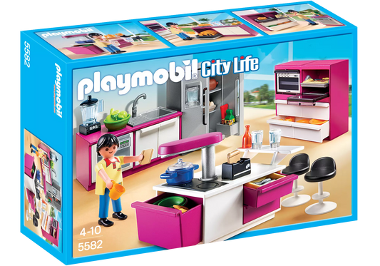 Playmobil 5582 City Life Designerküche