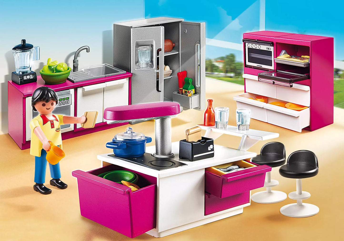 Playmobil 5582 City Life Designerküche