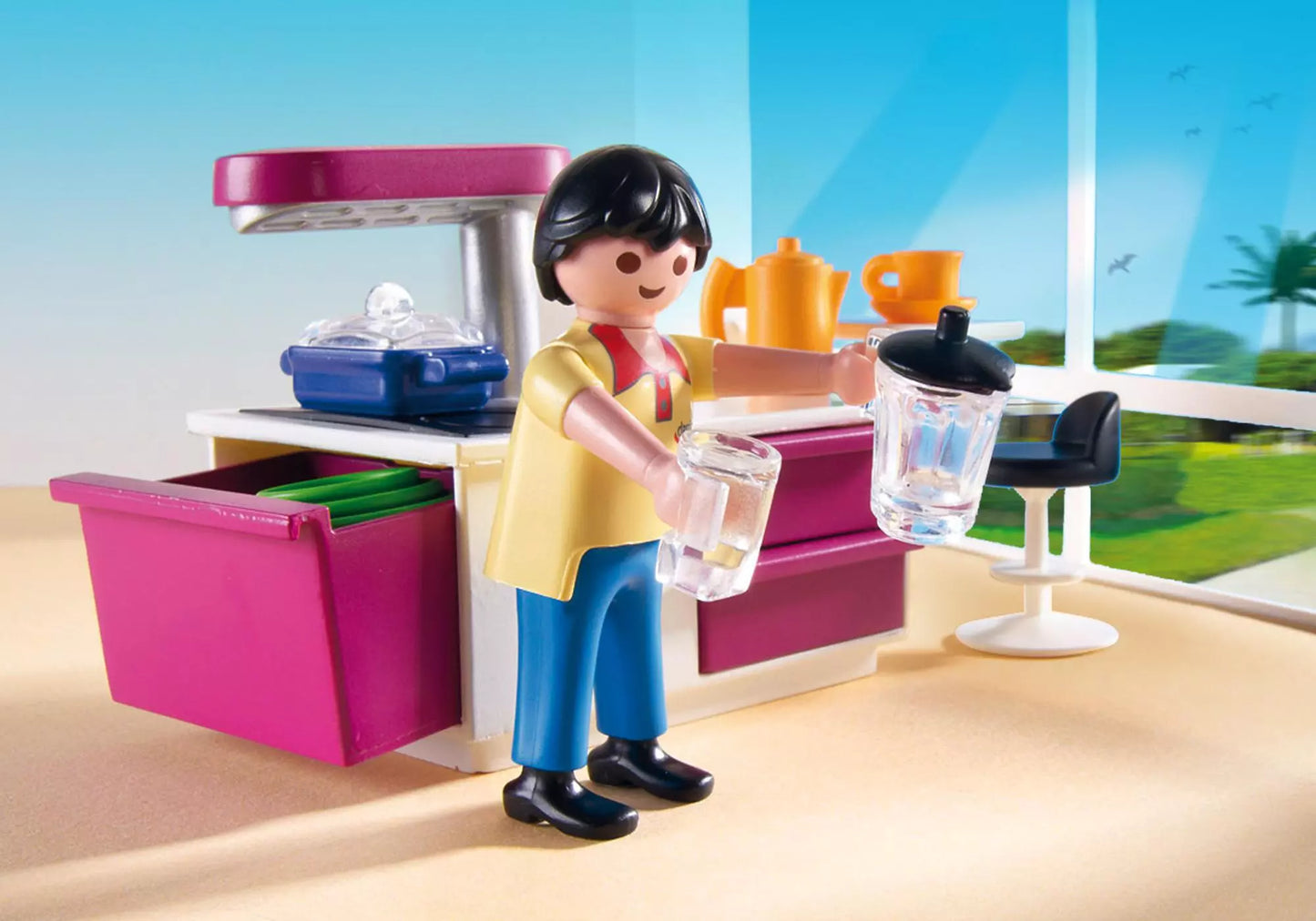 Playmobil 5582 City Life Designerküche