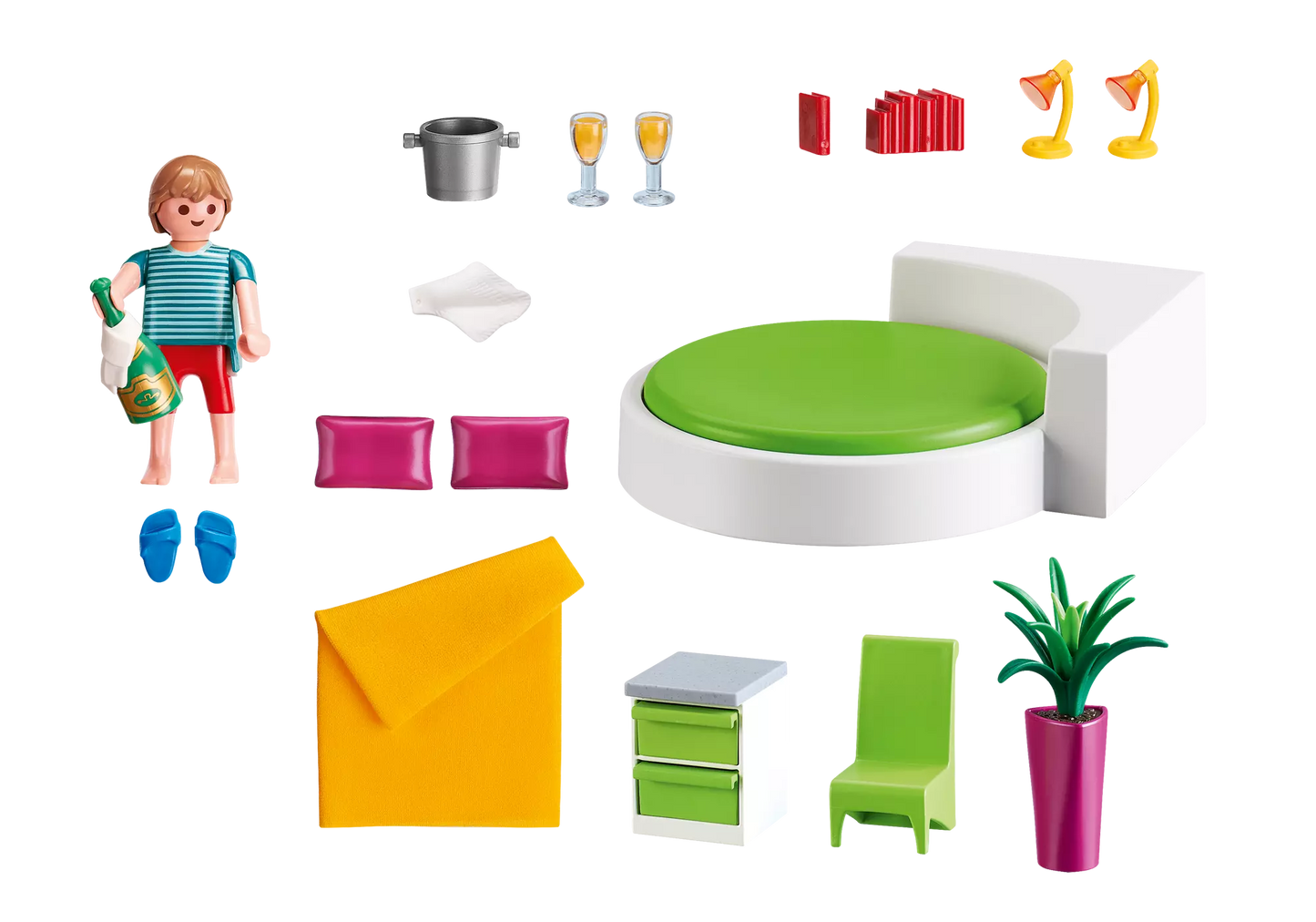 Playmobil 5583 City Life Schlafinsel