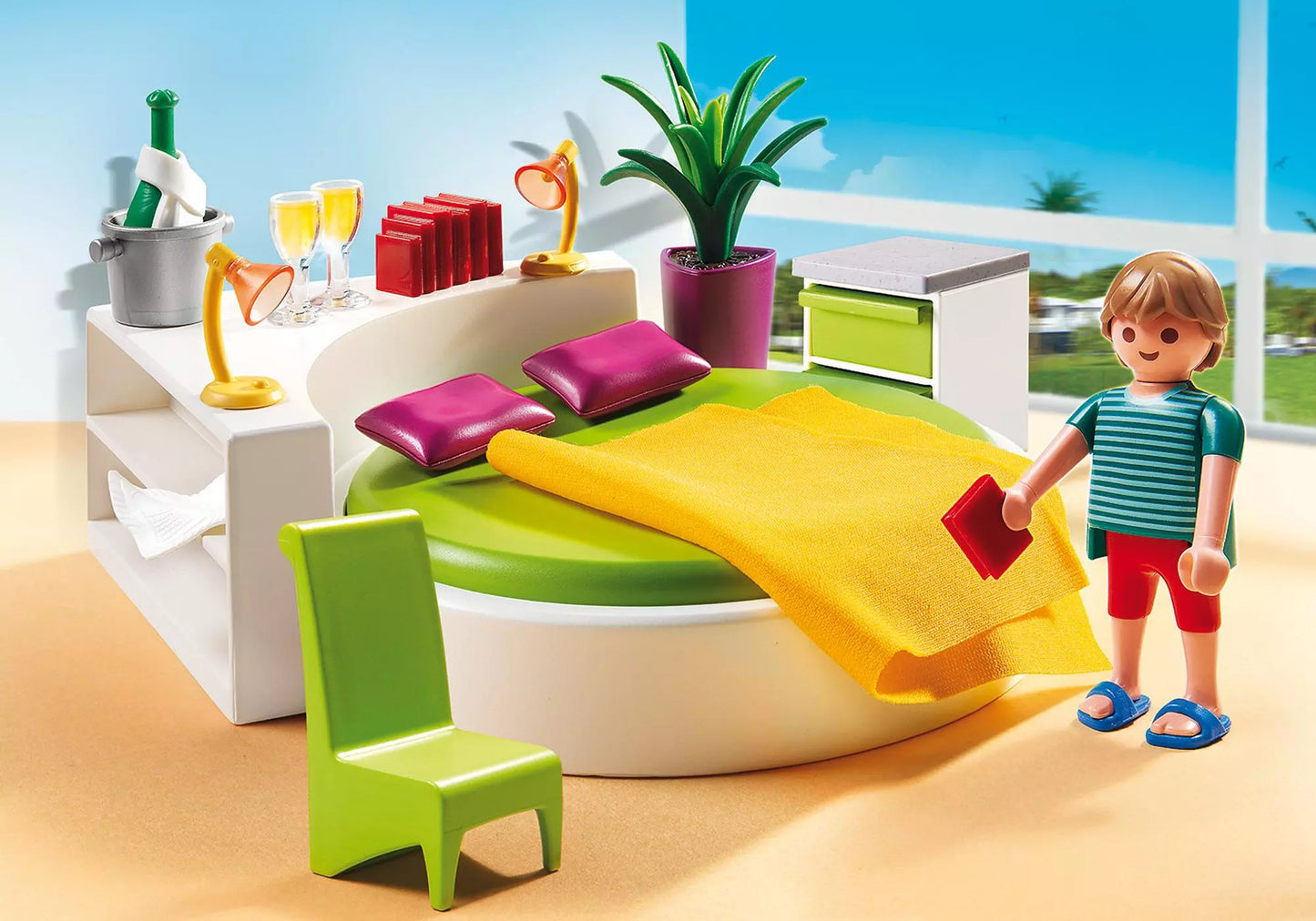Playmobil 5583 City Life Schlafinsel