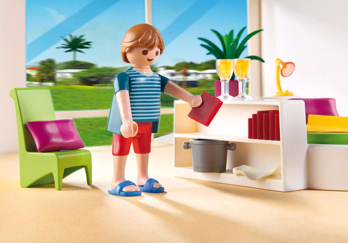 Playmobil 5583 City Life Schlafinsel