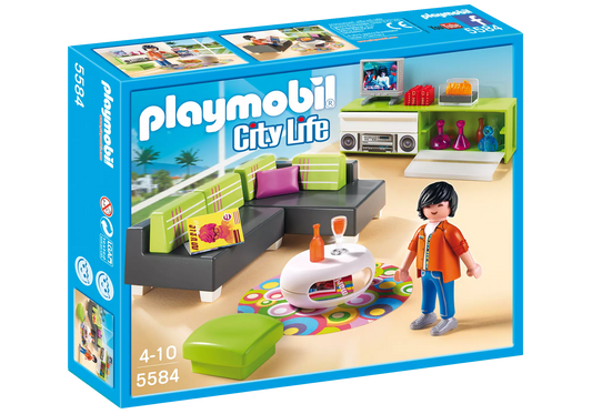Playmobil 5584 City Life Wohnzimmer