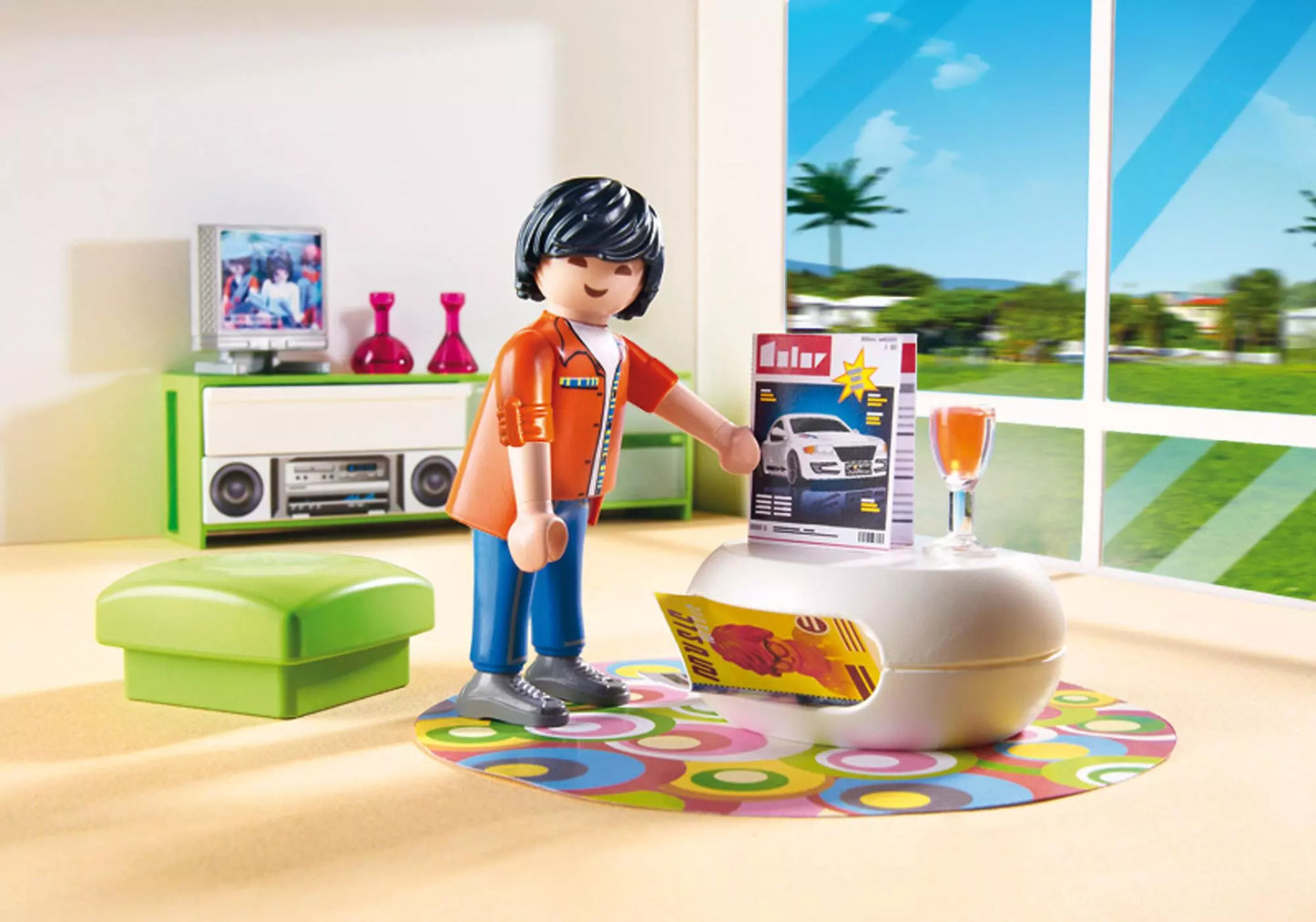 Playmobil 5584 City Life Wohnzimmer