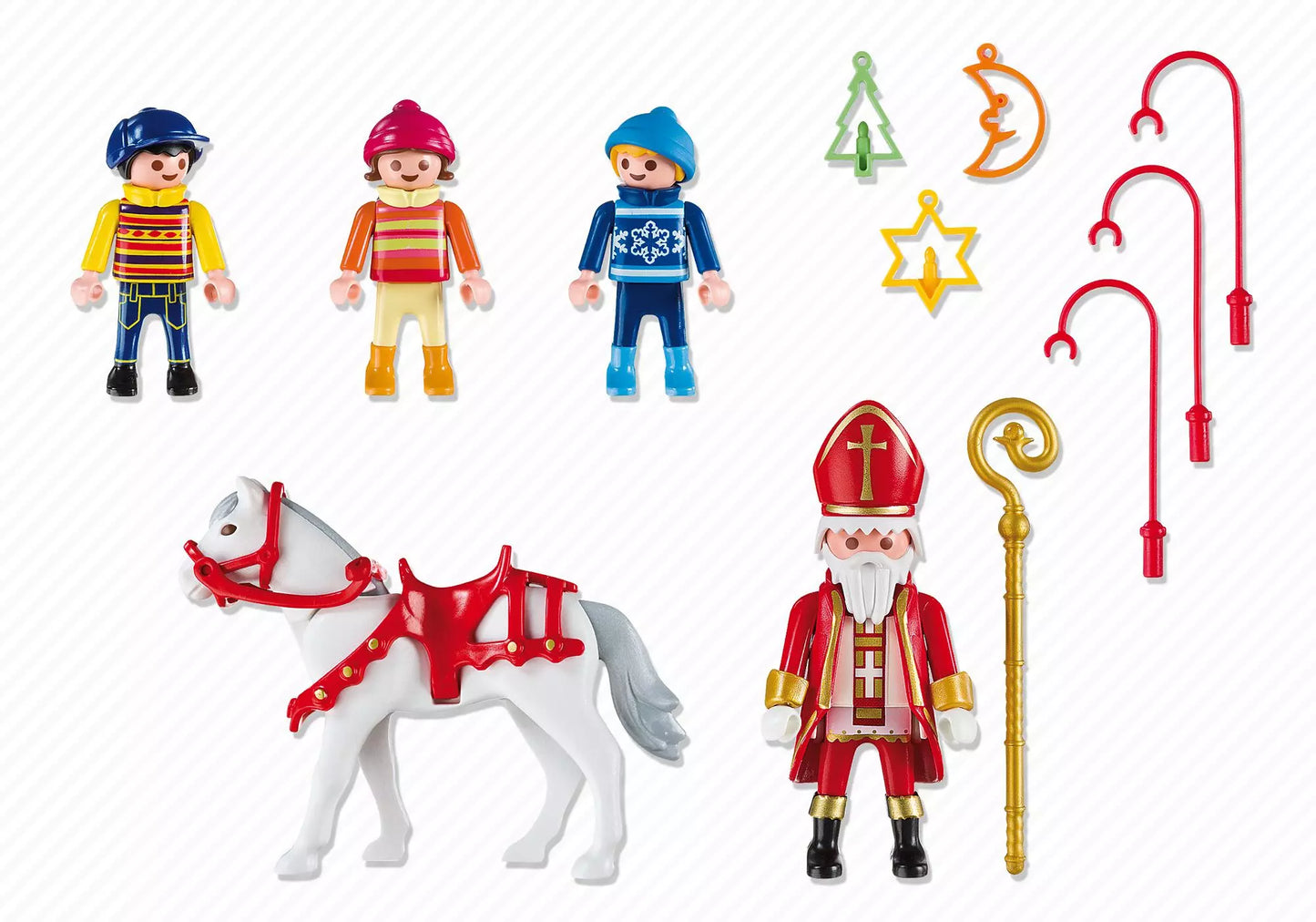 Playmobil 5593 Christmas Sankt Martin mit Laternenzug