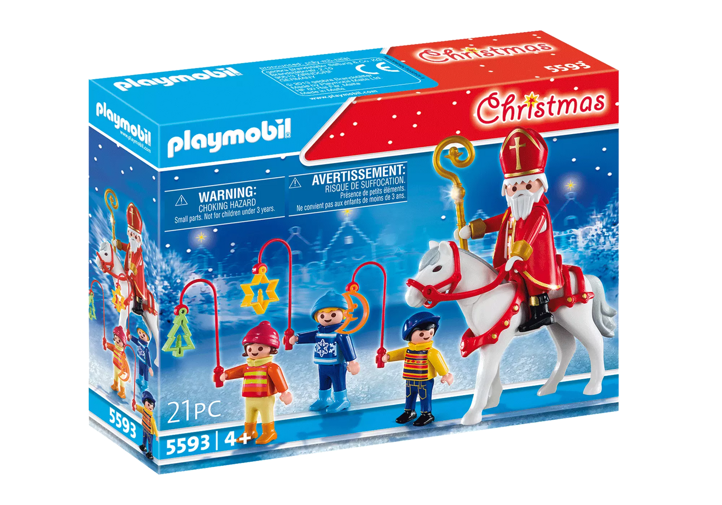 Playmobil 5593 Christmas Sankt Martin mit Laternenzug
