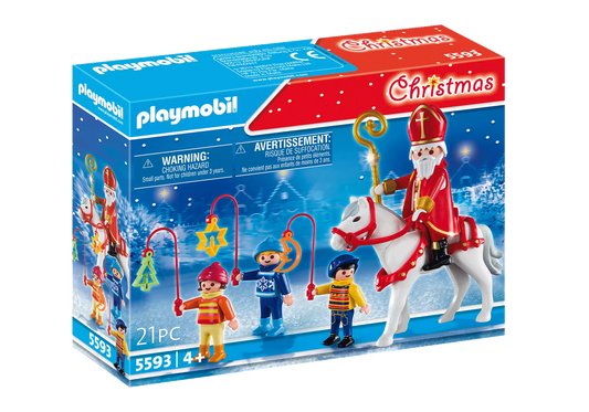 Playmobil 5593 Christmas Sankt Martin mit Laternenzug