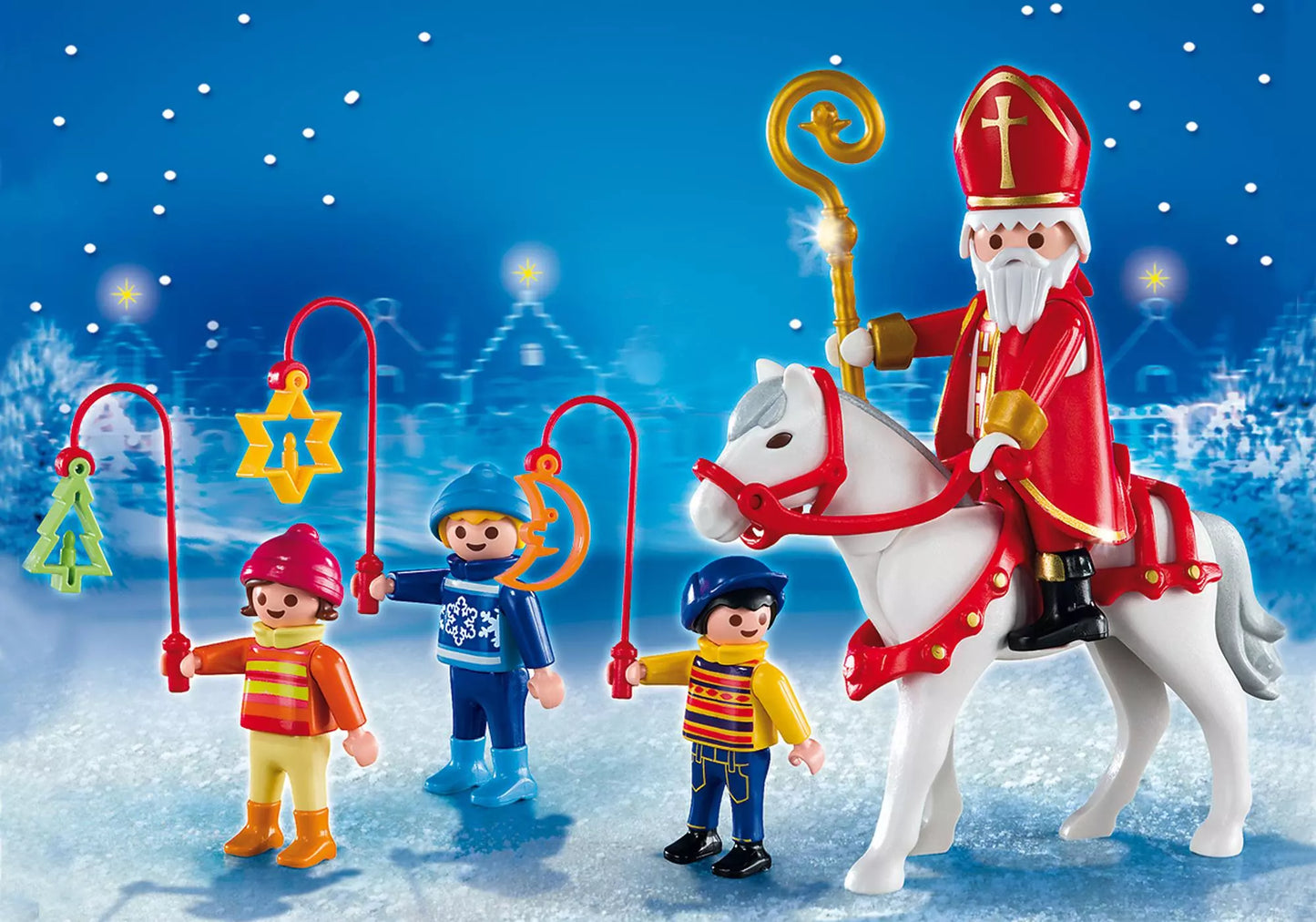 Playmobil 5593 Christmas Sankt Martin mit Laternenzug