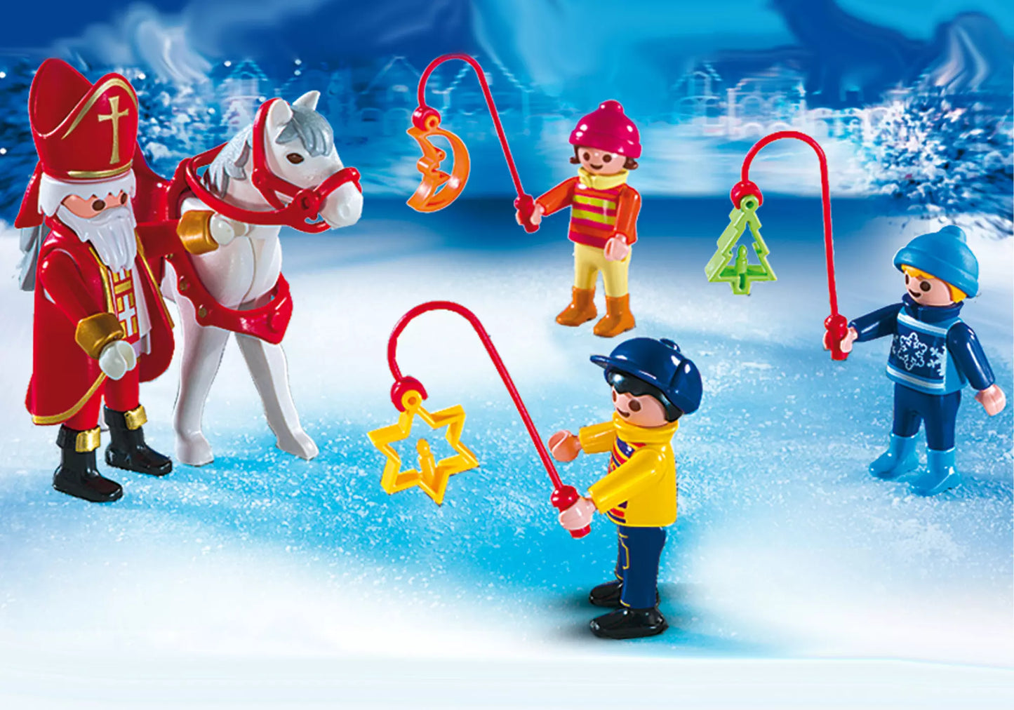 Playmobil 5593 Christmas Sankt Martin mit Laternenzug