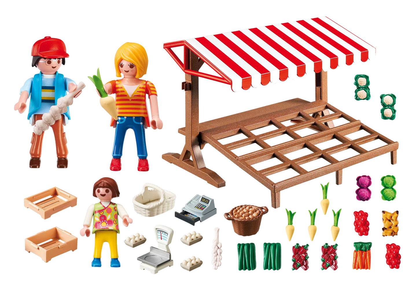 Playmobil 6121 Country Gemüsestand