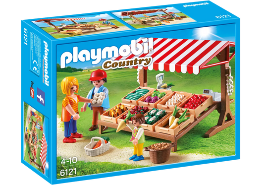 Playmobil 6121 Country Gemüsestand