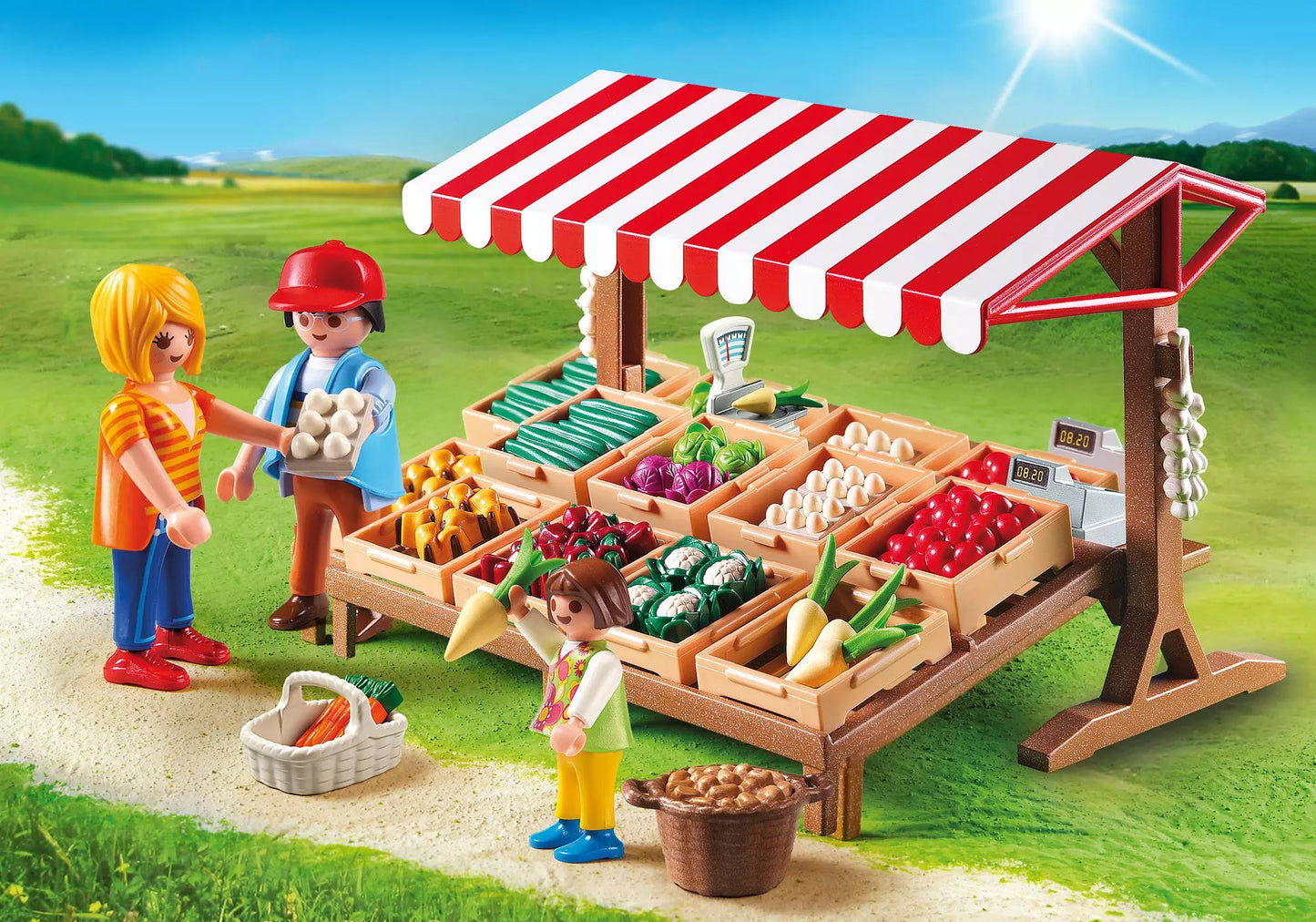 Playmobil 6121 Country Gemüsestand