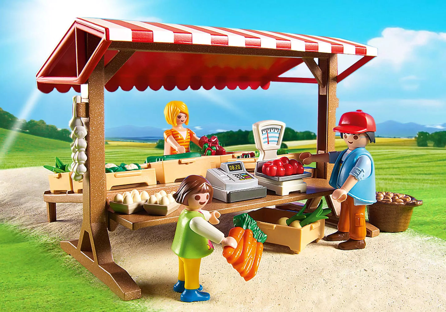 Playmobil 6121 Country Gemüsestand