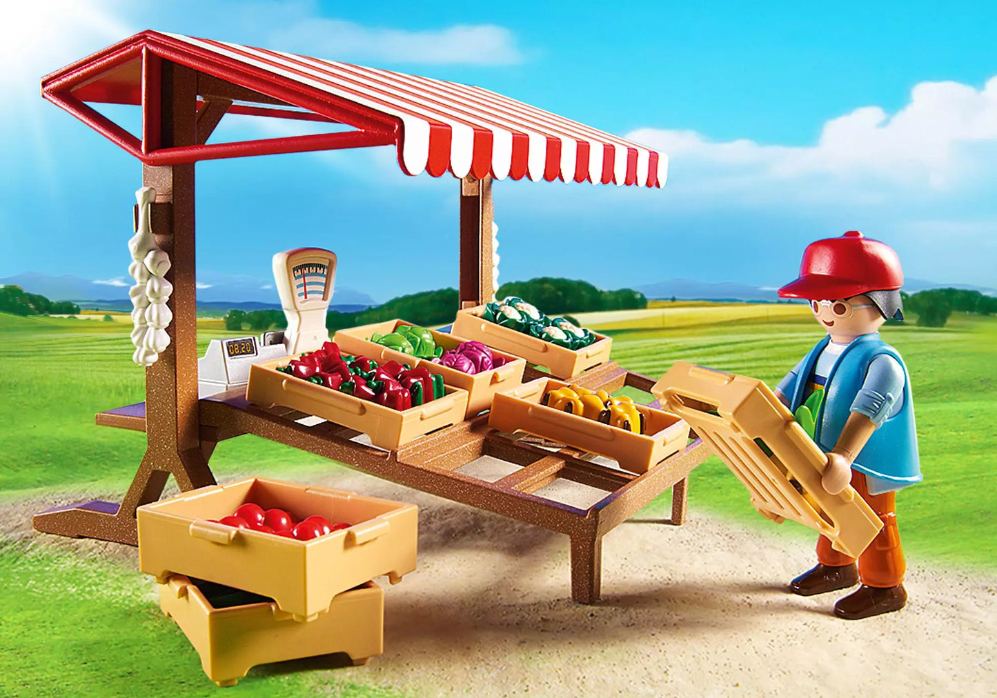 Playmobil 6121 Country Gemüsestand