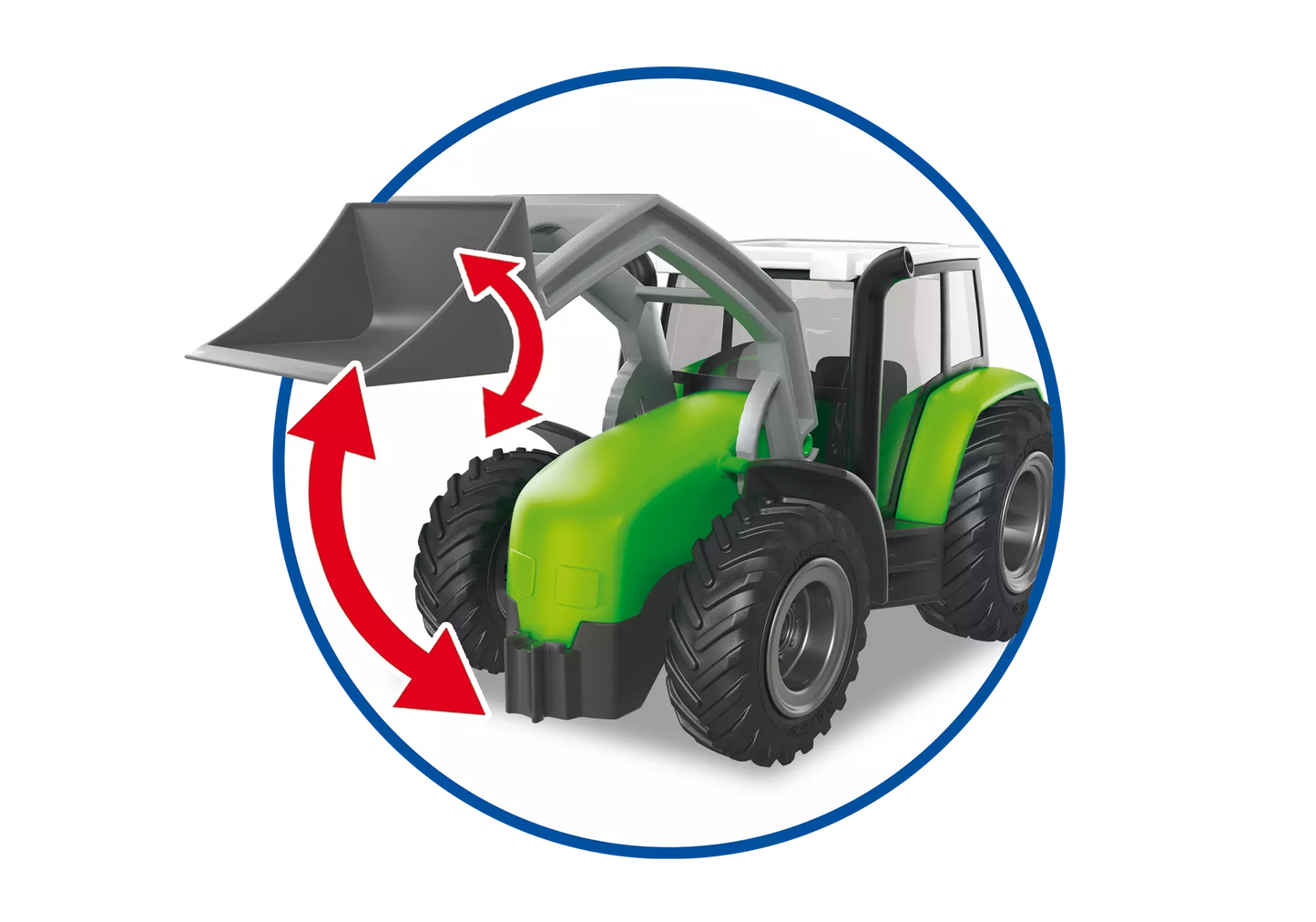 Playmobil 6130 Country Großer Traktor mit Anhänger