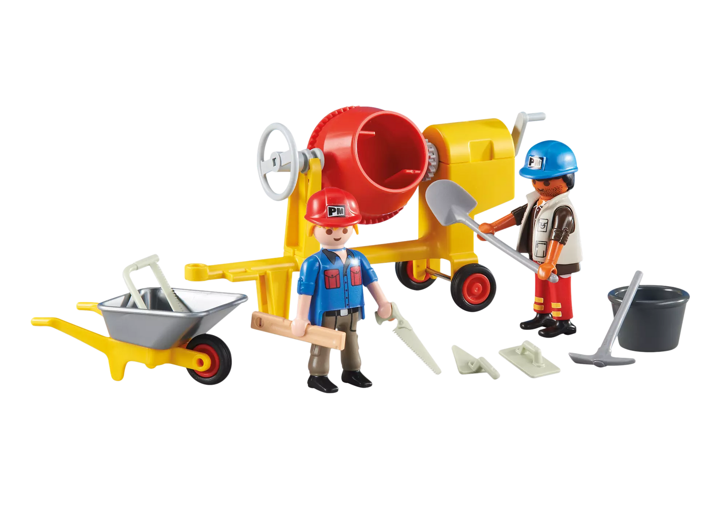 Playmobil 6339 City Action 2 Bauarbeiter (Folienverpackung)