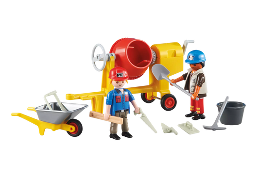 Playmobil 6339 City Action 2 Bauarbeiter (Folienverpackung)