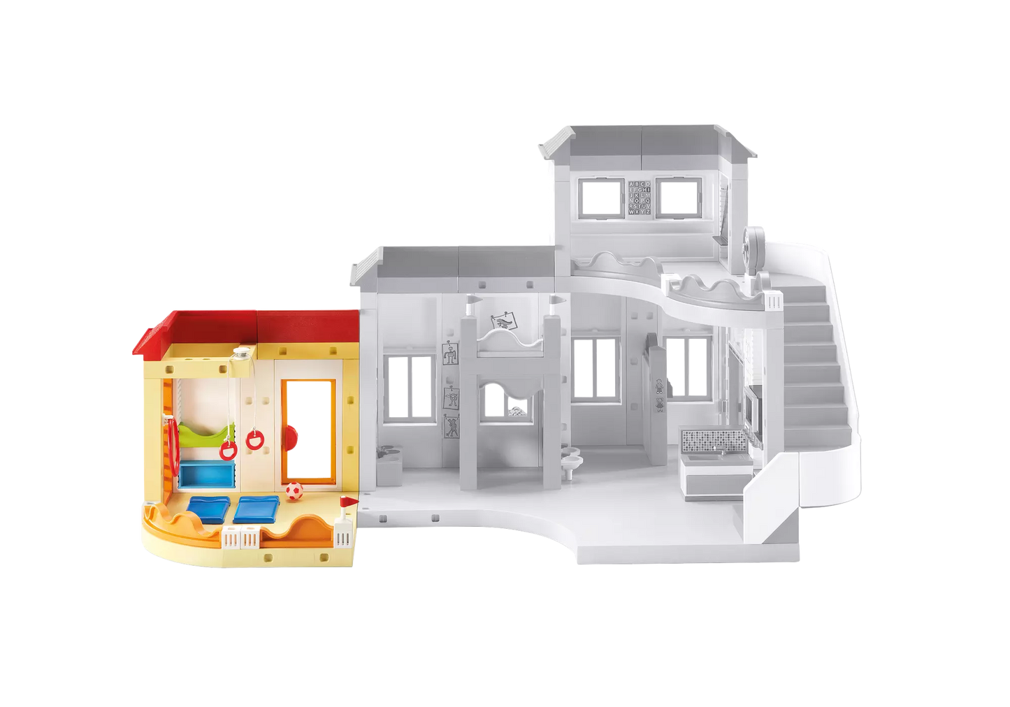 Playmobil 6386 City Life Anbau-Turnhalle für die KiTa (Folienverpackung)